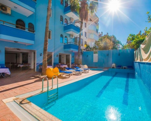 Barhan Hotel 3* в Аланье — семейный отдых с персональным подбором
