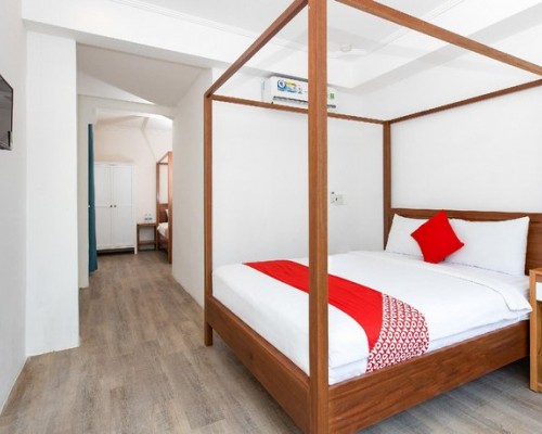 OYO 205 Vivid Boutique Hometel — отель 2★ в Нячанге