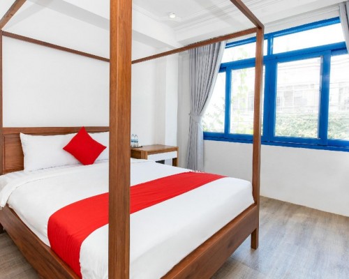 OYO 205 Vivid Boutique Hometel — отель 2★ в Нячанге