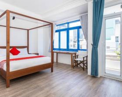 OYO 205 Vivid Boutique Hometel — отель 2★ в Нячанге