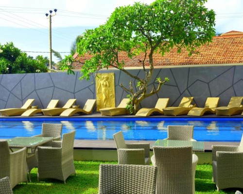 Ruvisha Beach Hotel 4* в Негомбо: что важно знать до брони