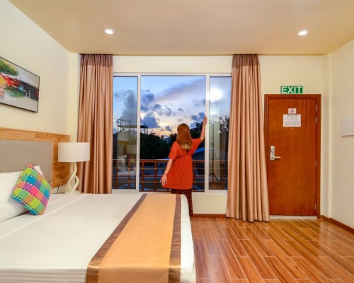 Akasha Beach Maafushi 3* — Южный Мале, остров Маафуши