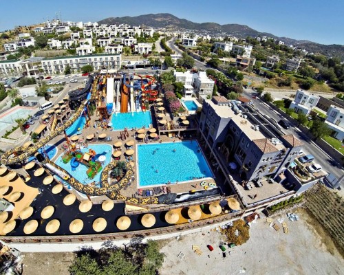 Cactus Mirage Family Club 4* — семейный клуб на первой линии в Ялыкаваке