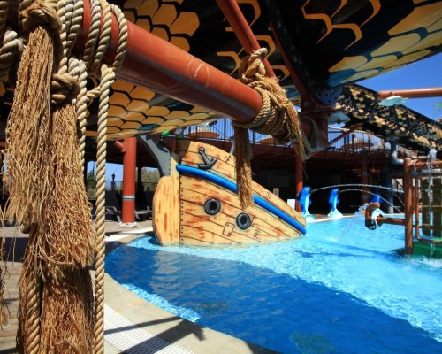 Cactus Mirage Family Club 4* — семейный клуб на первой линии в Ялыкаваке