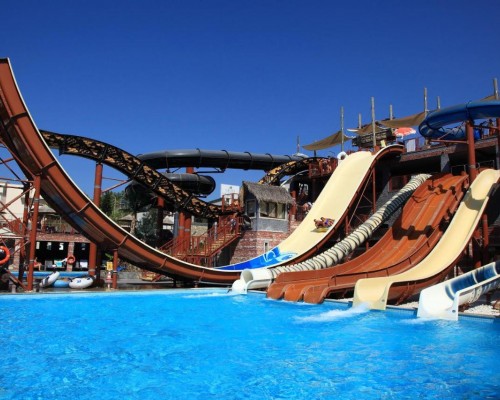 Cactus Mirage Family Club 4* — семейный клуб на первой линии в Ялыкаваке