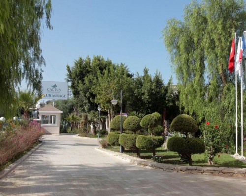 Cactus Mirage Family Club 4* — семейный клуб на первой линии в Ялыкаваке