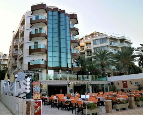 Yuvam Prime Beach Hotel 3* в Мармарисе: подбор тура от турагента