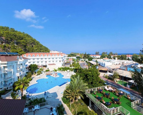 Grand Miramor Hotel 4* в Кемере — подбор тура у Галины