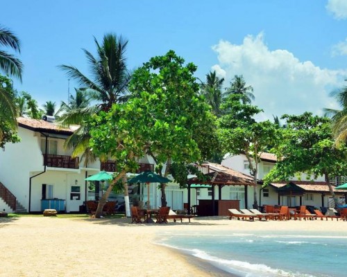 Jolanka Resorts Unawatuna 3* — пляжный отель в Унаватуне