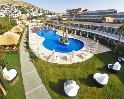 Sentido Bellazure 4* в Бодруме: взгляд турагента