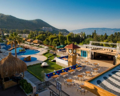 Sentido Bellazure 4* в Бодруме: взгляд турагента