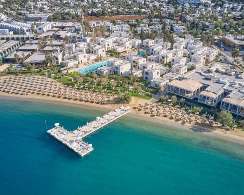 Voyage Torba Hotel 5* — семейный отдых в Бодруме
