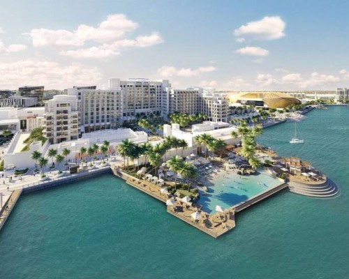 Hilton Abu Dhabi Yas Island 5* — семейный отель на острове Яс