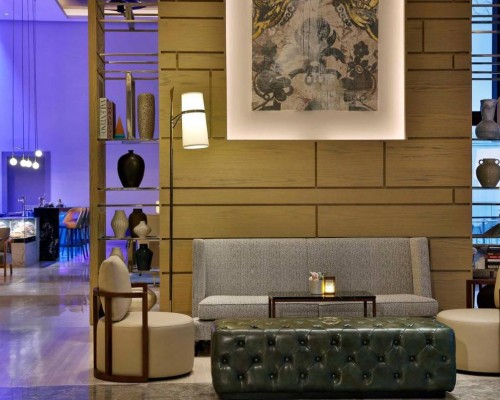 Hilton Abu Dhabi Yas Island 5* — семейный отель на острове Яс