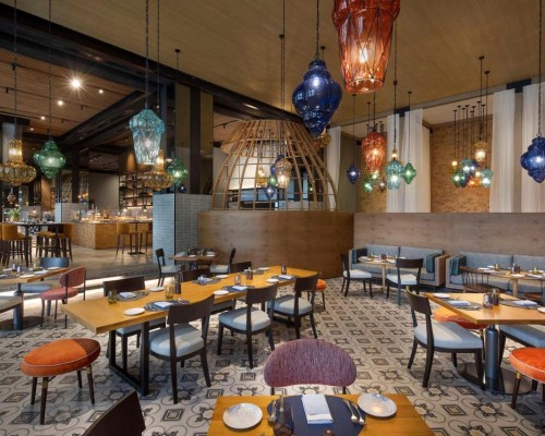 Hilton Abu Dhabi Yas Island 5* — семейный отель на острове Яс