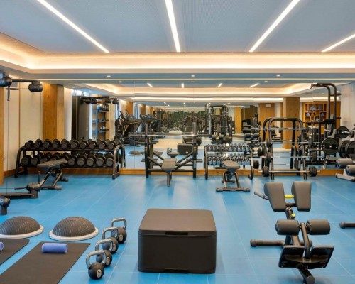 Hilton Abu Dhabi Yas Island 5* — семейный отель на острове Яс