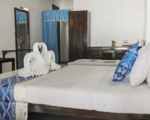 Dalawella Beach Resort 3* — Унаватуна, Шри-Ланка