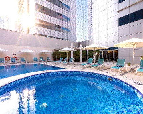 Premier Inn Abu Dhabi Capital Centre: отель 3* в Абу-Даби