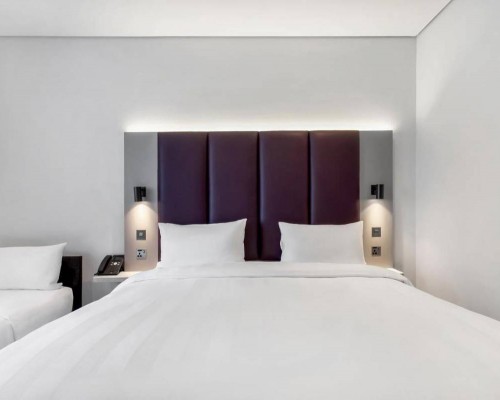 Premier Inn Abu Dhabi Capital Centre: отель 3* в Абу-Даби