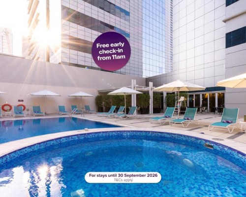 Premier Inn Abu Dhabi Capital Centre: отель 3* в Абу-Даби