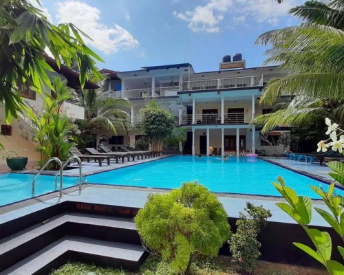 The Lodge Unawatuna — гестхаус 2* в Унаватуне, Шри-Ланка