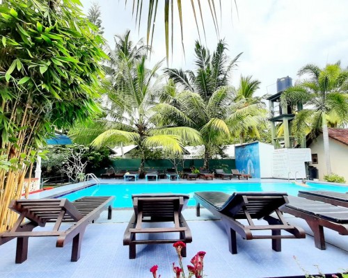 The Lodge Unawatuna — гестхаус 2* в Унаватуне, Шри-Ланка