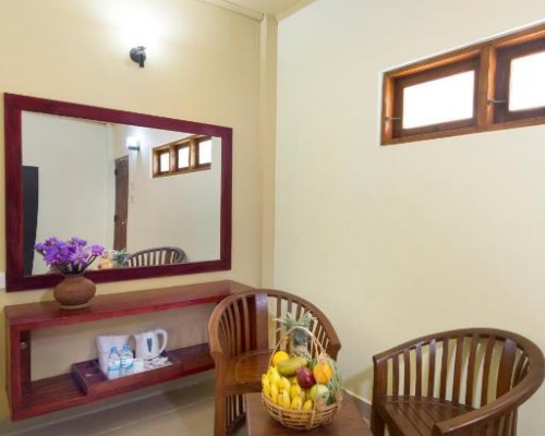 Palm Beach Inn Sea Shells Cabanas — отель 3* в Бентоте