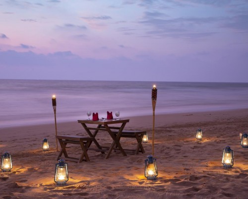 Palm Beach Inn Sea Shells Cabanas — отель 3* в Бентоте