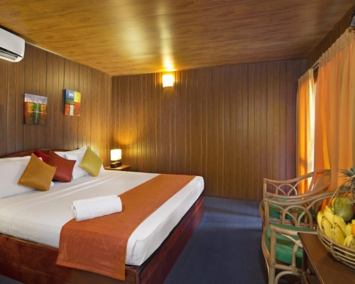 Palm Beach Inn Sea Shells Cabanas — отель 3* в Бентоте