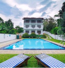 Rockery Villa 3*