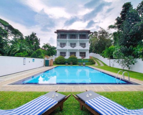 Rockery Villa 3* — отель в Бентоте, Шри-Ланка