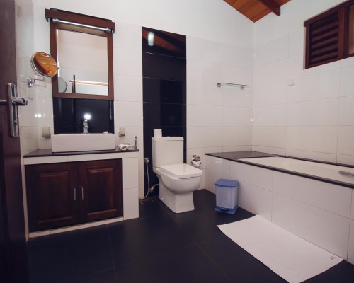 Rockery Villa 3* — отель в Бентоте, Шри-Ланка
