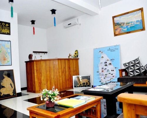 Rockery Villa 3* — отель в Бентоте, Шри-Ланка