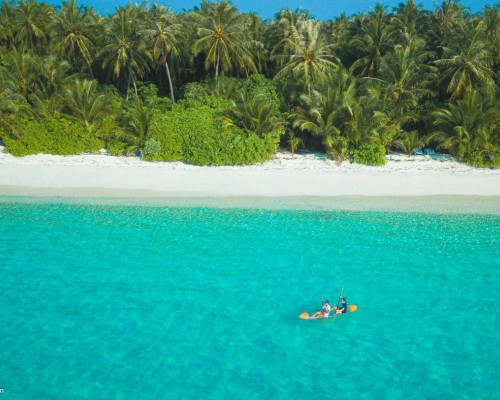 Dhiguveli Maldives 3* — Ари Атолл, остров Дигура