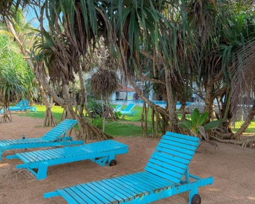 Serendib Beach Hotel 3* в Бентоте
