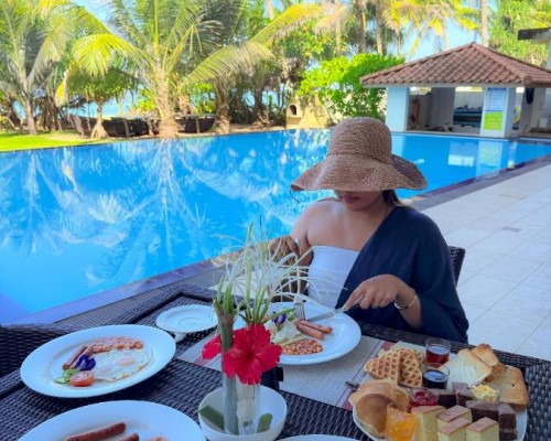 Serendib Beach Hotel 3* в Бентоте