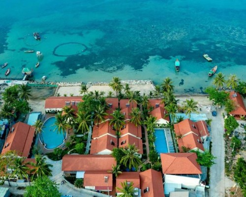 Hula Hula Beachfront Phu Quoc: отель 3* на первой линии