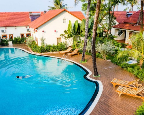 Hula Hula Beachfront Phu Quoc: отель 3* на первой линии
