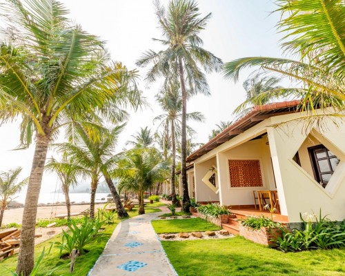 Hula Hula Beachfront Phu Quoc: отель 3* на первой линии