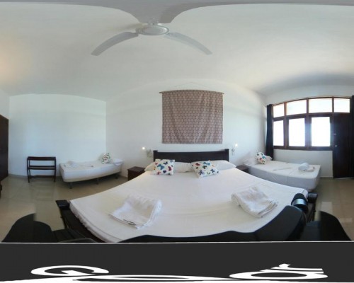 Coral Seas Beach Hikkaduwa 3* — отель в Хиккадуве