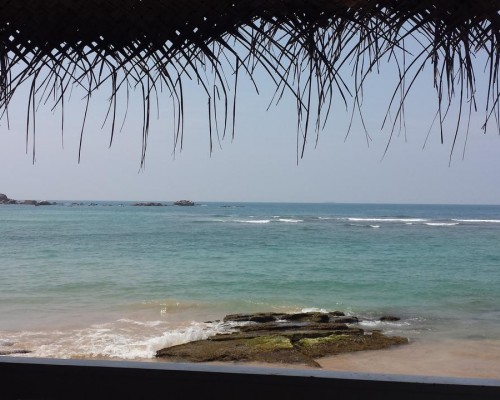 Coral Seas Beach Hikkaduwa 3* — отель в Хиккадуве