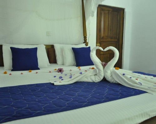 Villa 80 в Бентоте: отель 3* для спокойного пляжного отдыха