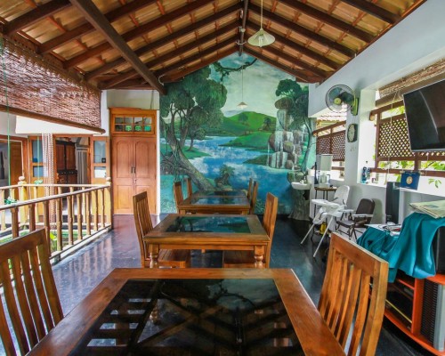 Villa 80 в Бентоте: отель 3* для спокойного пляжного отдыха