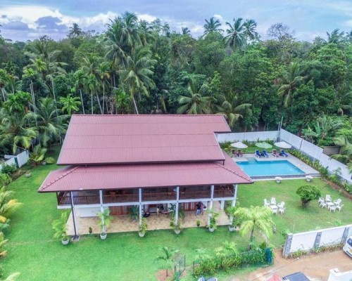 Hikka Resort Holiday Villa 4* — вилла в Хиккадуве