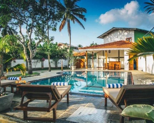 Sisikirana Villa 5* — Унаватуна, Шри-Ланка: честный обзор отеля