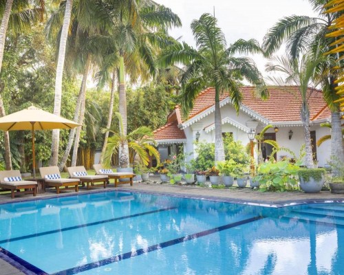 Sisikirana Villa 5* — Унаватуна, Шри-Ланка: честный обзор отеля