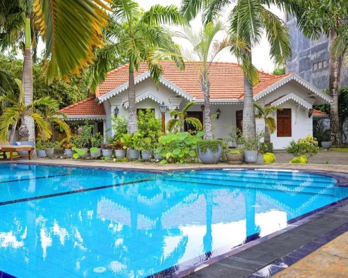 Sisikirana Villa 5* — Унаватуна, Шри-Ланка: честный обзор отеля