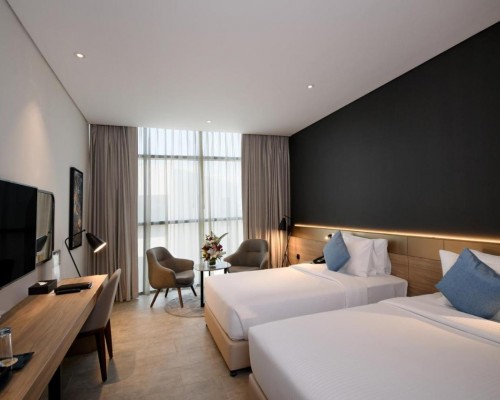 Beach Walk Hotel 4* в Дубае (Умм Сукейм)