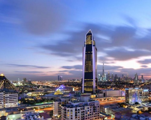 Sofitel Dubai The Obelisk 5* — отдых в Дубае