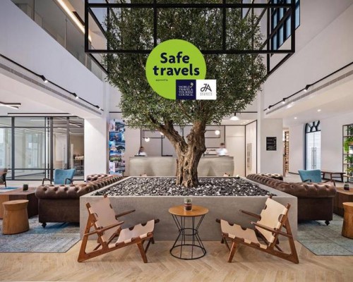 The Manor by JA — отель 4* в Дубае (Al Furjan)